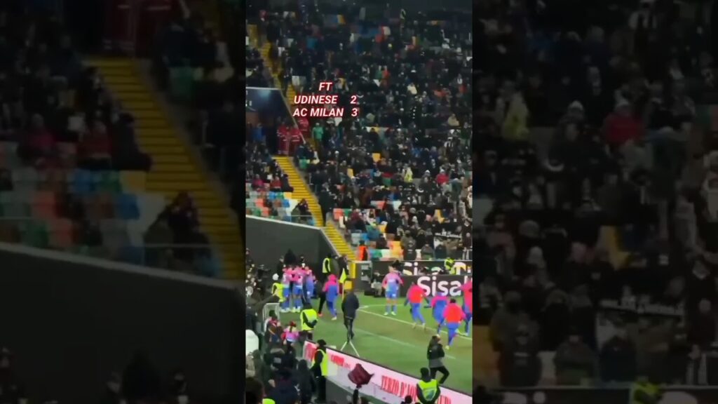 NOAH OKAFOR GOAL VS UDINESE