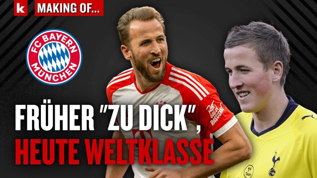 Harry Kane - „Der Unvollendete“: Einst aussortiert, bald Titelsammler? | Making of