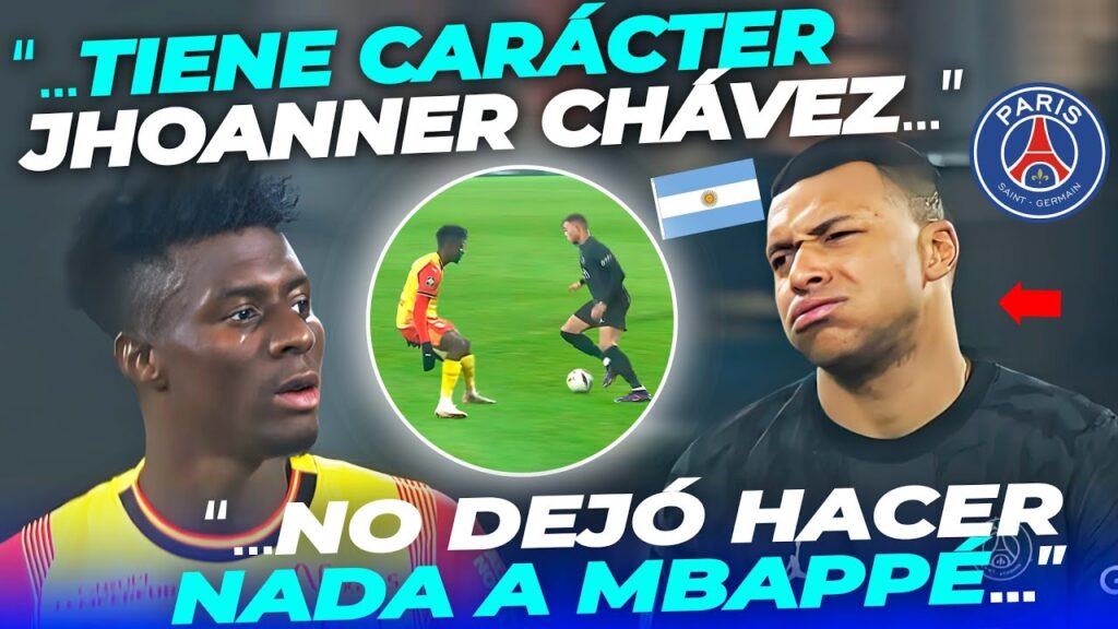 ASÍ FUE el PARTIDAZO de ᴊʜᴏᴀɴɴᴇʀ ᴄʜᴀᴠᴇᴢ contra ᴍʙᴀᴘᴘᴇ y el ᴘꜱɢ!!!