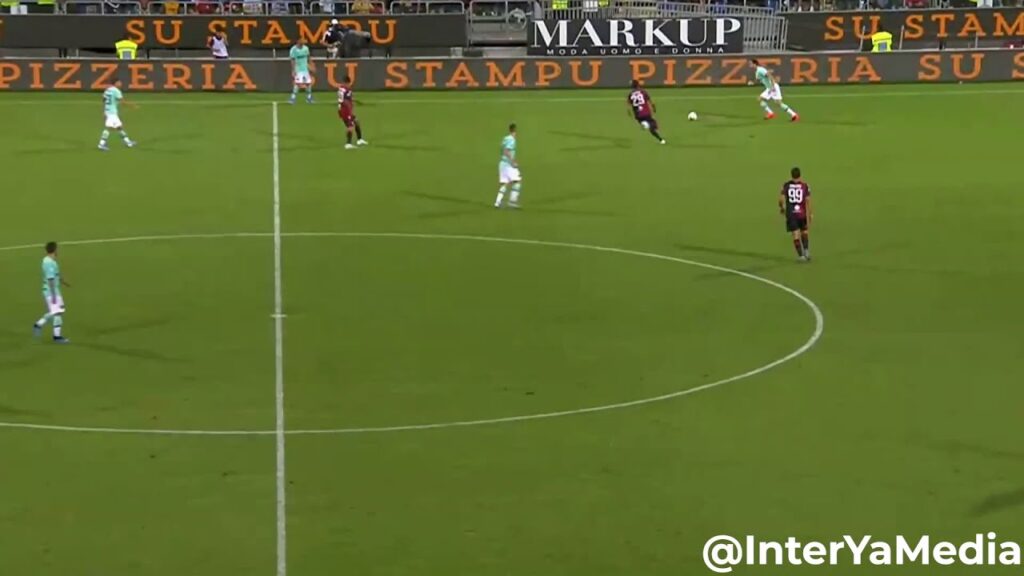 Diego Godin vs Cagliari 01/09/2019 (1080P HD 60FPS)