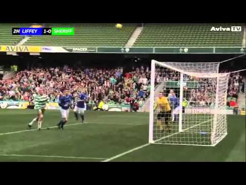 FAI Junior Cup Final 2015 - Liffey Wanderers v Sheriff YC - Aviva Stadium