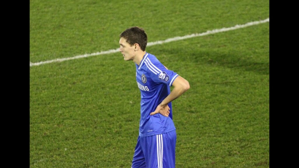 Andreas Christensen bullet header goal | Denmark defender | Chelsea U21s v Reading U21s