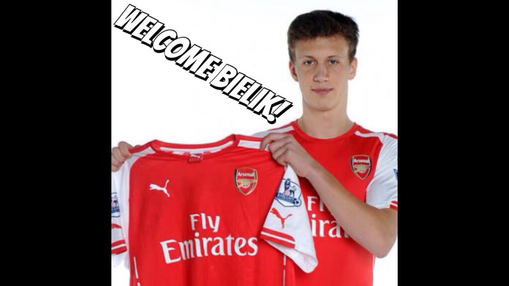 Welcome to Arsenal - Krystian Bielik