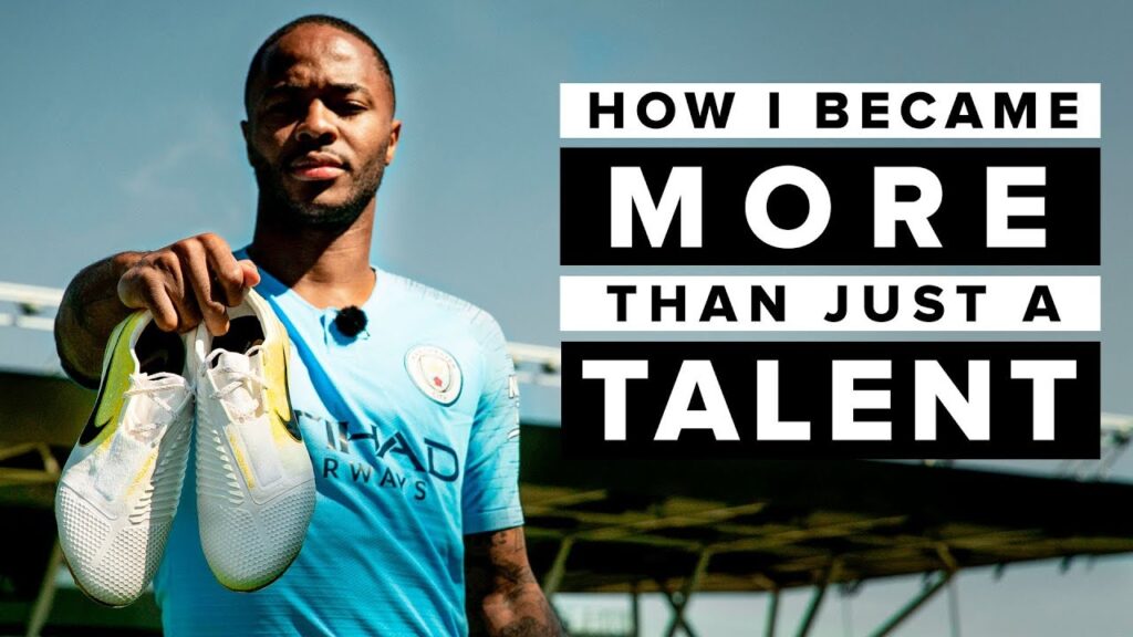 “NO ONE REMEMBERS NUTMEGS & STEPOVERS” - Raheem Sterling Advice