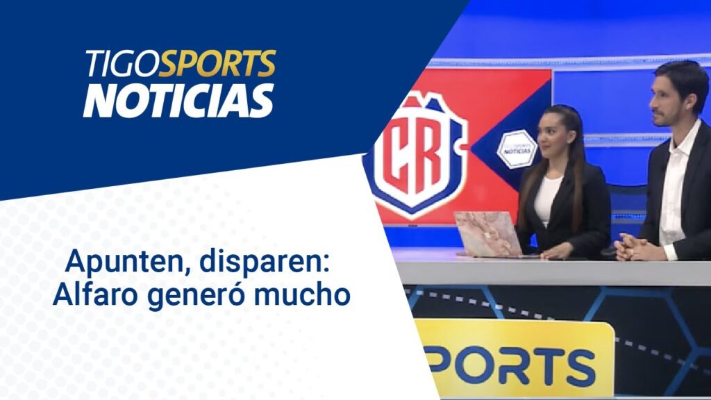 Apunten, disparen: Alfaro generó mucho