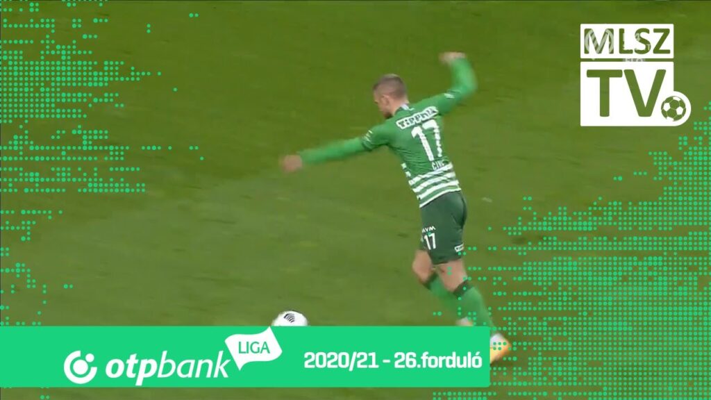 Laidouni Aissa Bilal gólja a Ferencvárosi TC – Paksi FC mérkőzésen