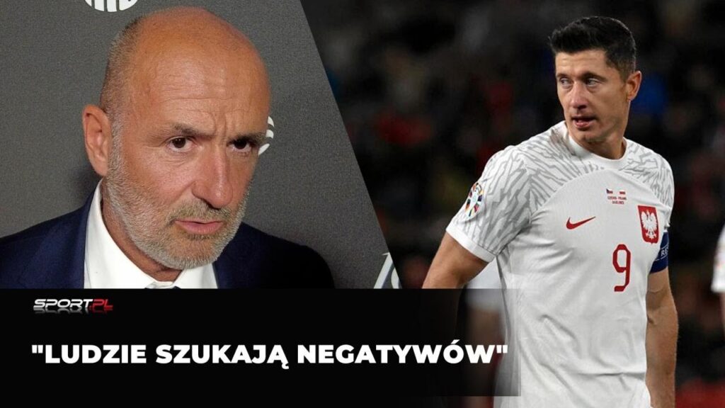 Probierz odpowiada na głośne słowa Lewandowskiego