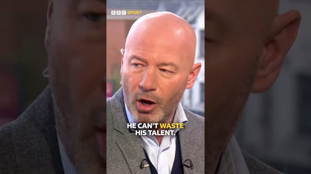 Alan Shearer with some strong words for Marcus Rashford 😳 | BBC Sport #shorts #manchesterunited