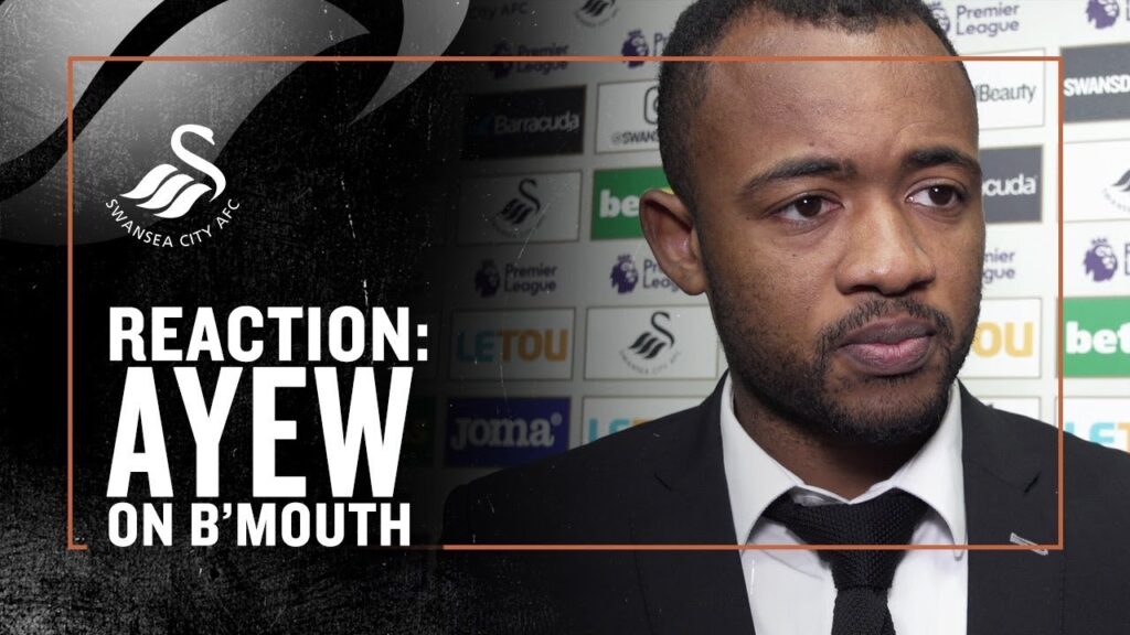 Reaction: Jordan Ayew on Bournemouth