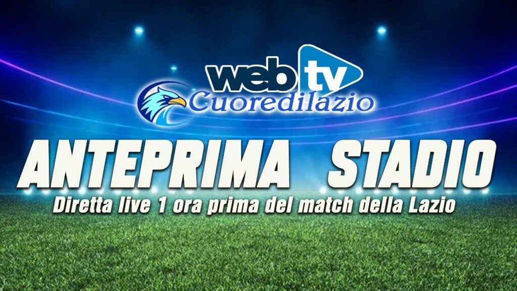 ANTEPRIMA STADIO(aspettando l'inizio del match della Lazio) ATALANTA  - LAZIO