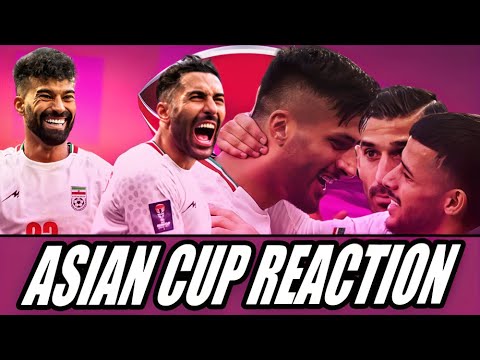 IRAN BEAT JAPAN!!! | MORIYASU HORRIBLE | ITAKURA DISASTERCLASS | ASIAN CUP REACTION
