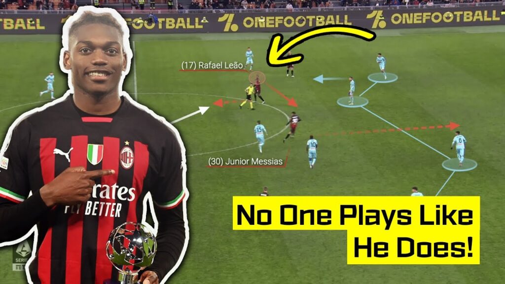 Why Rafael Leão Is The Most UNIQUE Player In European Football