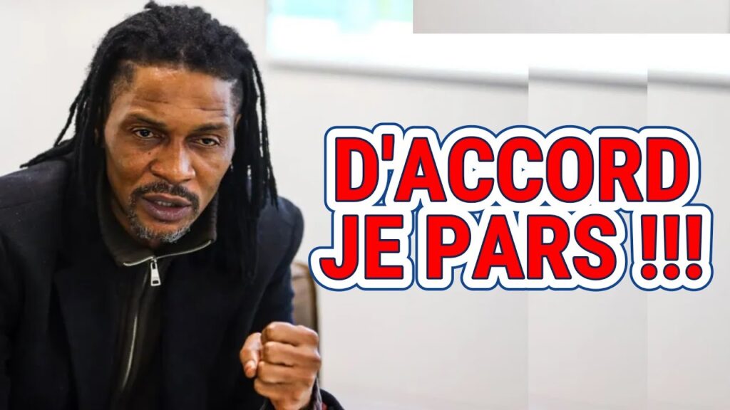 Cameroun : RIGOBERT SONG annonce son limogeage après la CAN 2023 !!!