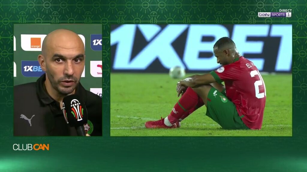 Interview de Walid Regragui Après L'Elimination du Maroc de La CAN 2023