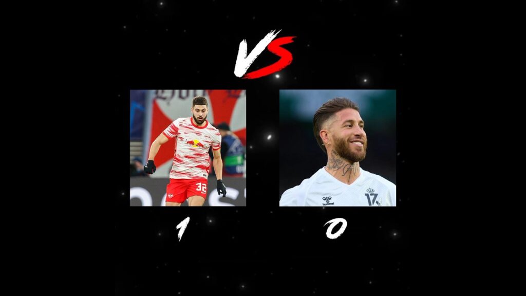 best CB in the world👑 josko gvardiol😱 vs sergio Ramos😍#short #football #sergioramos #joskogvardiol