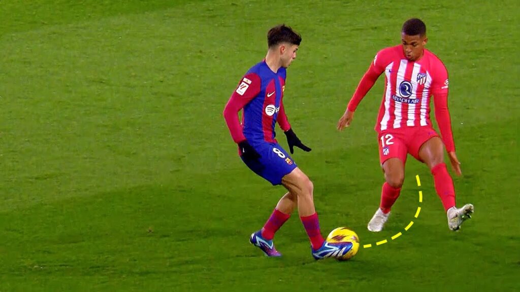 Pedri Plays Beautiful Football