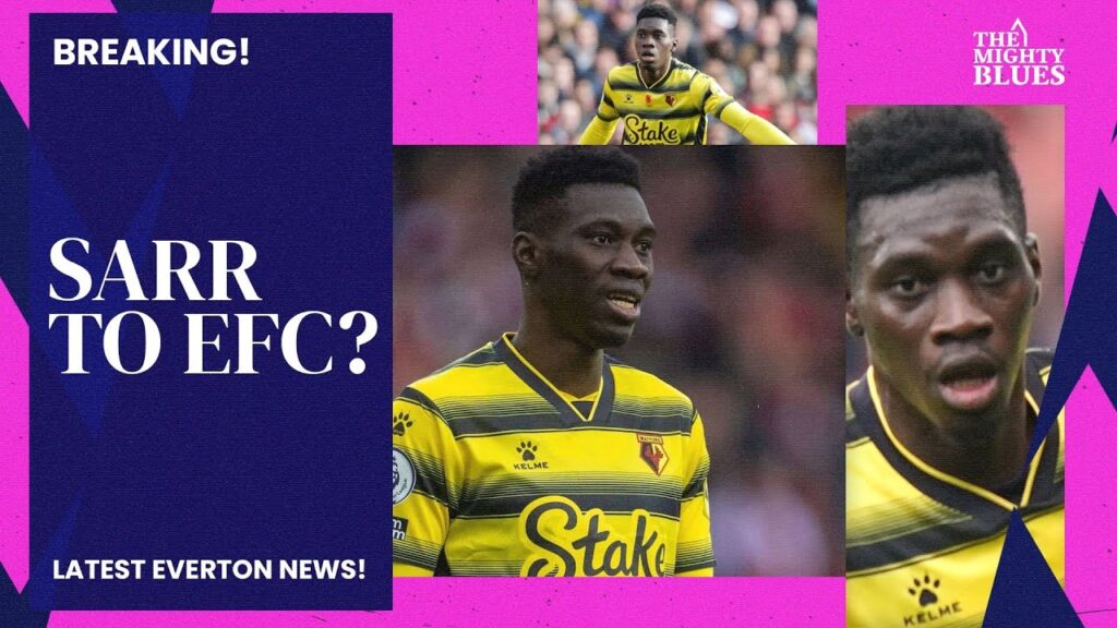 Toffees 'PURSUE' Ismaïla Sarr MOVE?! Arnaut Danjuma To STAY?? Everton Transfer Latest!