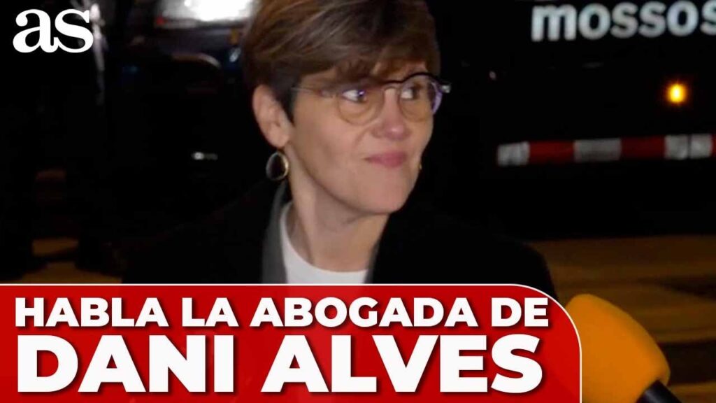 La ABOGADA de DANI ALVES: "Hemos pedido su LIBERTAD"