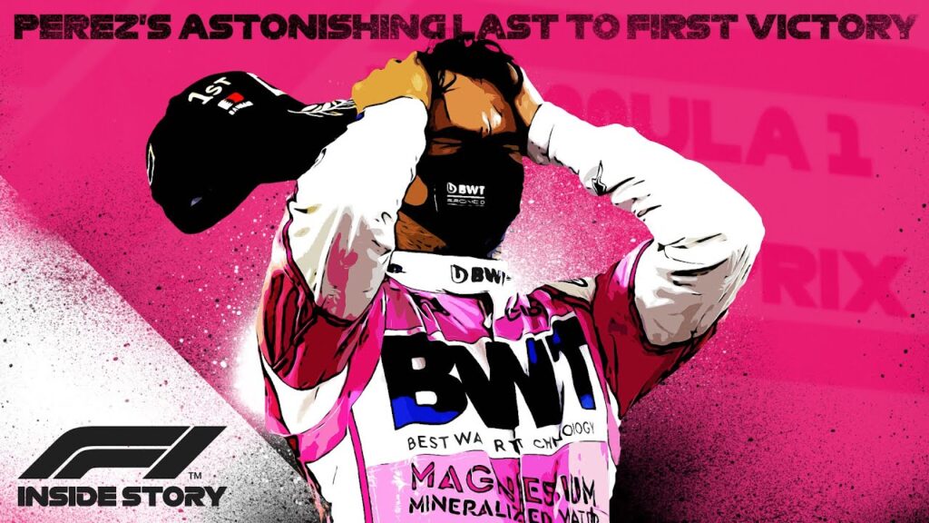 INSIDE STORY: Sergio Perez's Astonishing Last To First Victory