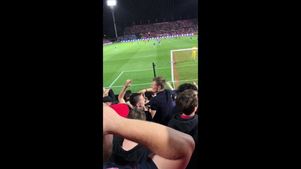 Adelaide United Vs Sydney F.C. FFA cup final Craig Goodwin second goal