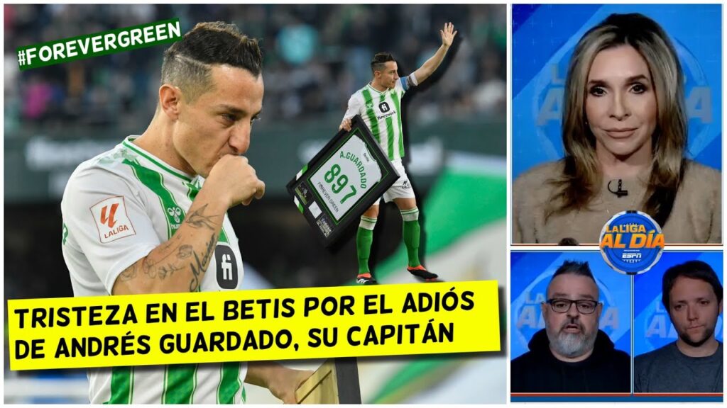 El ADIÓS DE UNA LEYENDA Y UN AMIGO DEL VESTUARIO. Andrés Guardado se despidió del BETIS | Insiders