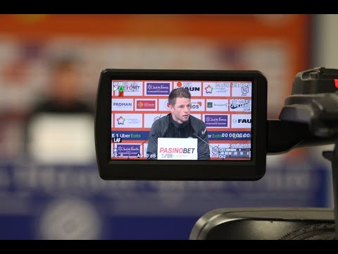 Point presse : Jonas Omlin avant MHSC vs FC Lorient
