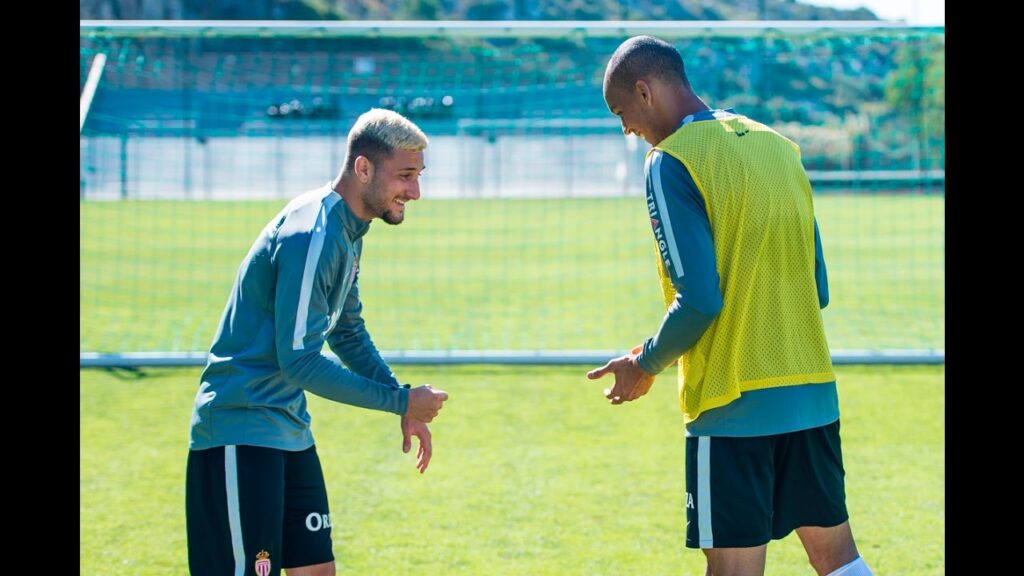 Fabinho v Boschilia, Golden Barre Challenge ! - AS MONACO