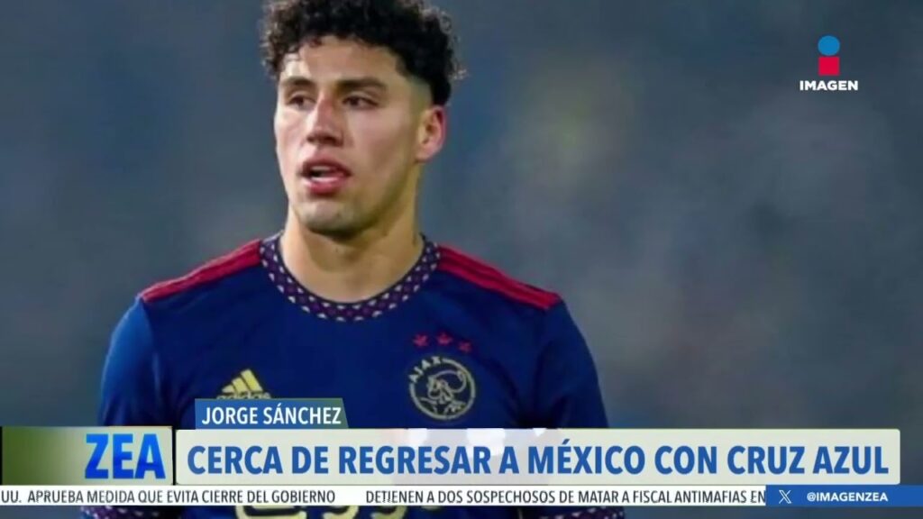 Jorge Sánchez está cerca de firmar con Cruz Azul | Imagen Deportes