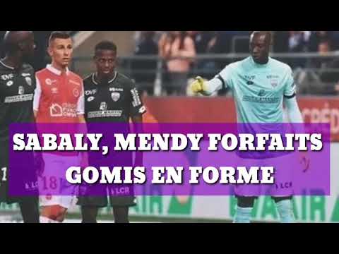 MENDY ET SABALY FORFAITS, ALFRED GOMIS RECORD, MOUSSA WAGUÉ ENCORE ÉCARTÉ, CHOCS DU DIMANCHE DE FOOT