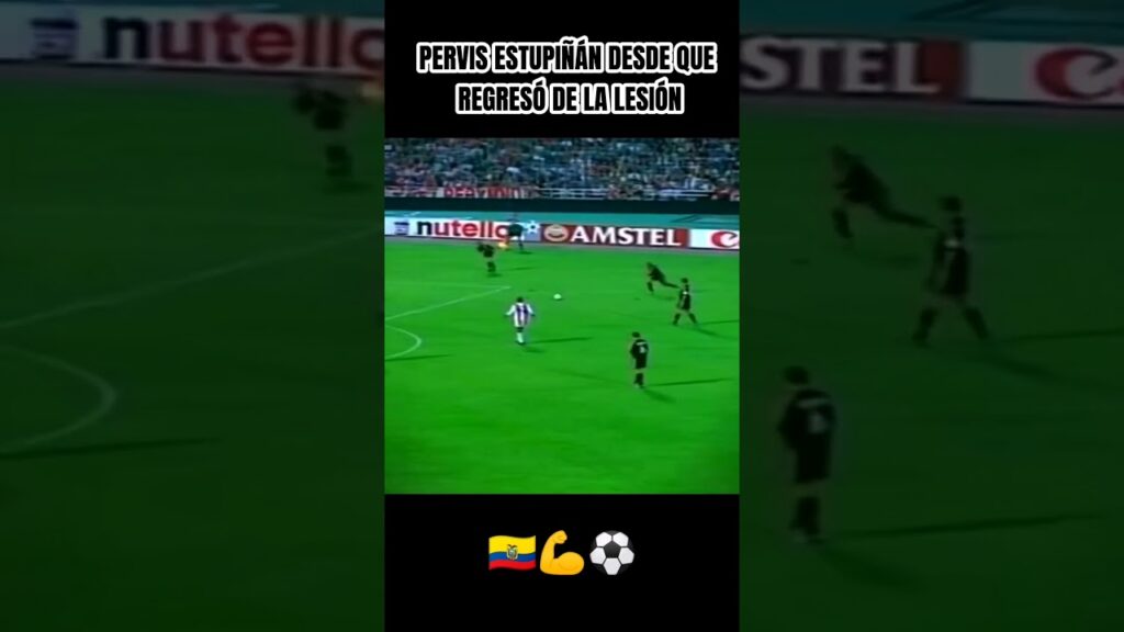 Pervis Estupiñán 🇪🇨💪⚽