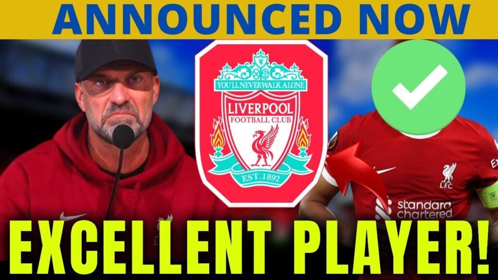 🔥 HOT NEWS IN ANFIELD NOW! Alexander-Arnold Picks Standout Player from Liverpool During His Injury!