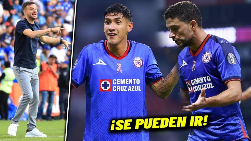 CRUZ AZUL BUSCA RENOVAR A NACHO RIVERO Y URIEL ANTUNA QUE PODRÍAN SALIR GRATIS | CLAUSURA 2024