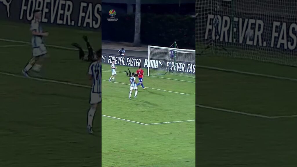 ¡Un campeón del mundo en el #CONMEBOLPreolímpico! Thiago Almada 🏆🇦🇷 #Argentina #CreeEnGrande