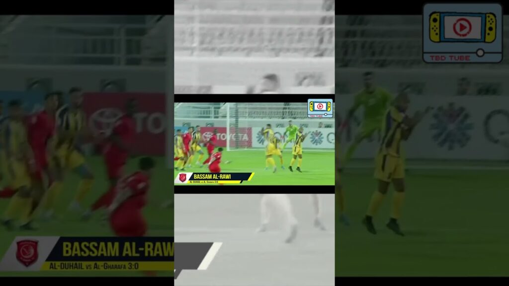 Inacreditável o gol de Bassam Al-Rawi | Al-Duhail x Al-Gharafa