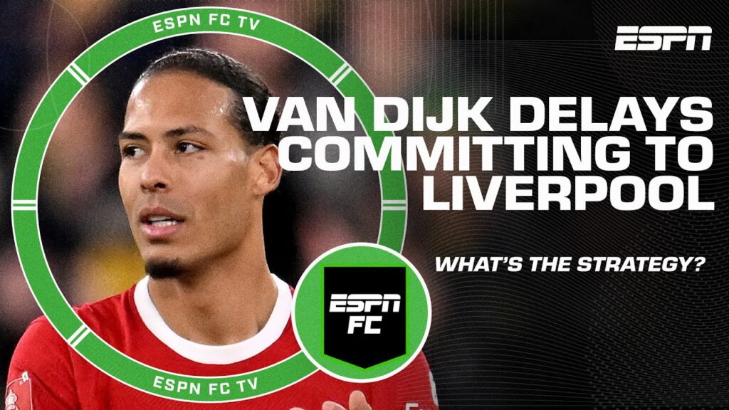 Virgil van Dijk's future at Liverpool in question? 👀 'PLAYERS TALK IN CODE' - Craig Burley | ESPN FC