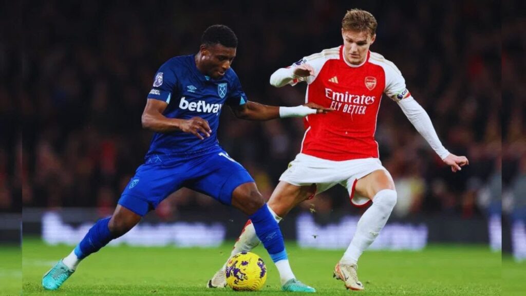 Kudus Mohammed vs Aršenāl || He had an exciting performance || EPL matchday 19 ||