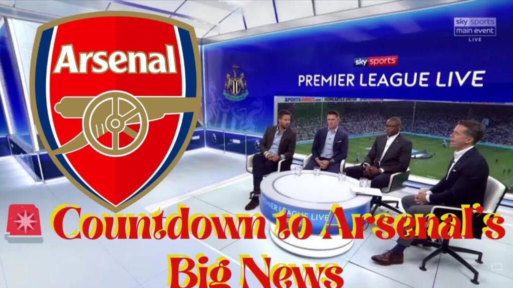 "Breaking News: Arsenal's Strategic Move That Could Tip the Premier League Scales!"#arsenalfc