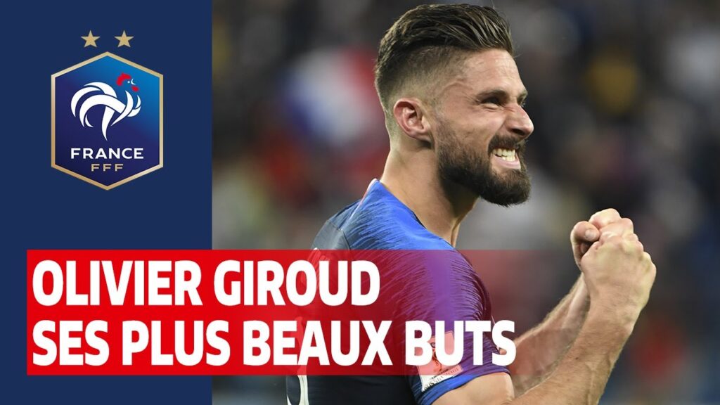 Olivier Giroud : compilation de ses buts, Equipe de France I FFF 2020 Olivier Giroud : compilation de ses buts, Equipe de France I FFF 2020