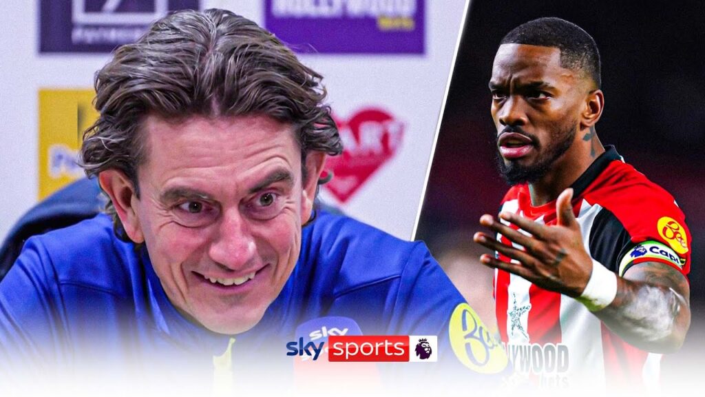 Thomas Frank HINTS Ivan Toney could leave for a top club...