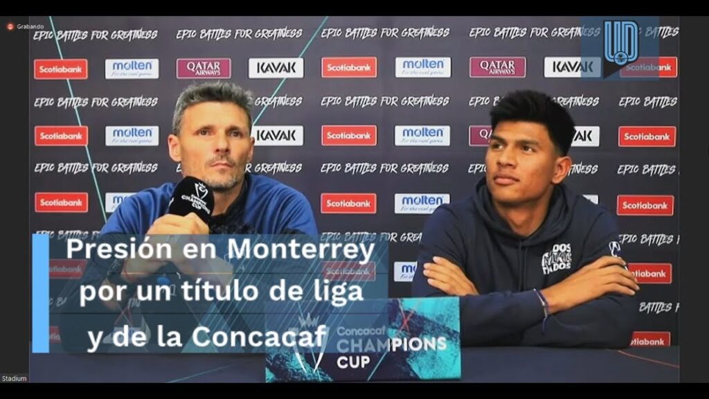 Acepta Fernando Ortiz presión por conseguir el título de la Concachampions y del torneo local