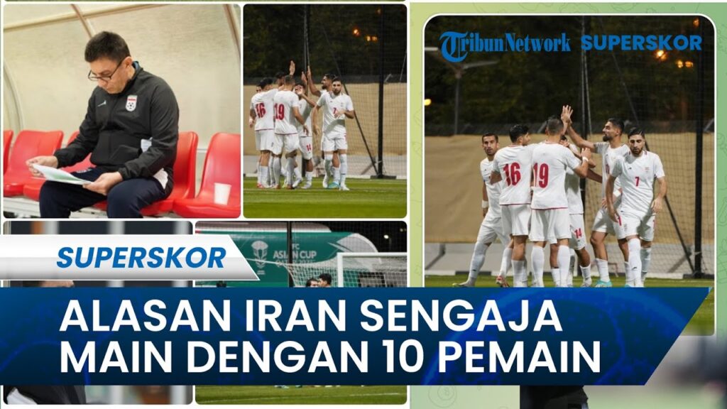 Ini Alasan Iran Sengaja Main dengan 10 Pemain, Timnas Indonesia Tetap Kena Bantai #timnas #iran Ini Alasan Iran Sengaja Main dengan 10 Pemain, Timnas Indonesia Tetap Kena Bantai #timnas #iran