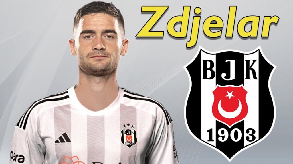 Sasa Zdjelar ● Welcome to Beşiktaş ⚪⚫🇷🇸 Best Tackles, Passes & Skills