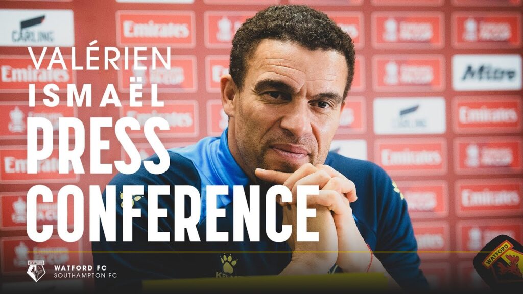 Emmanuel Dennis, Transfer Window Latest & FA Cup 🏆 | Valérien Ismaël Press Conference 🎙