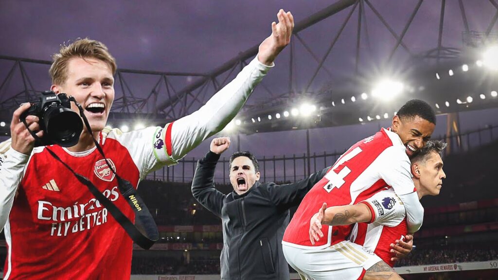 Best Commentary on Arsenal Last Minute Goals