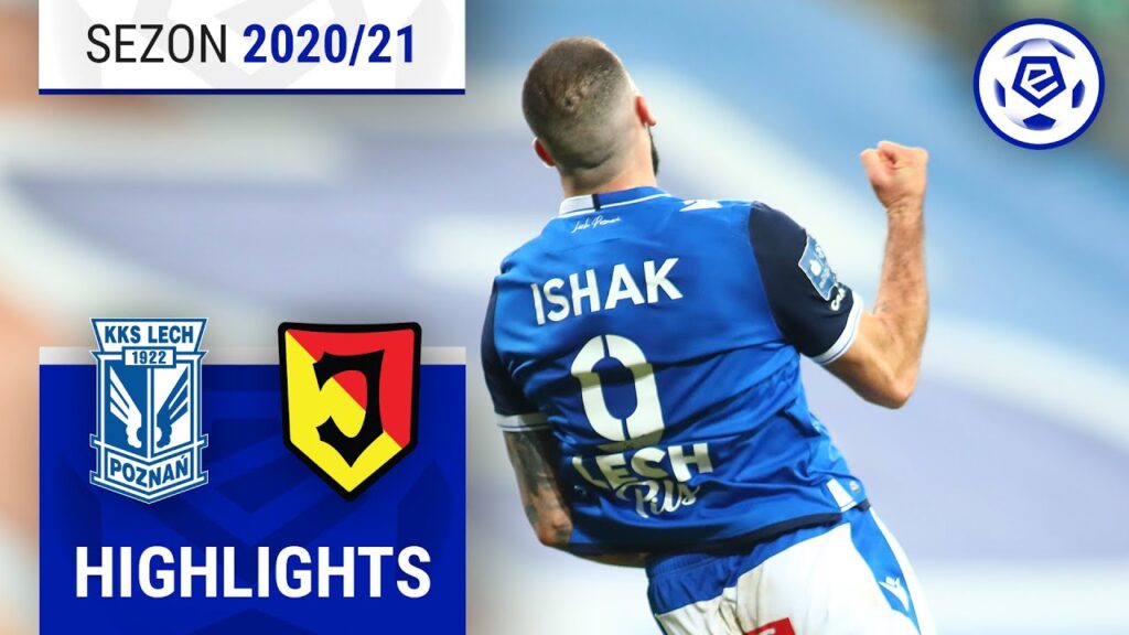 Lech Poznań - Jagiellonia Białystok 2:3 | SKRÓT | Ekstraklasa 2020/21 | 22. Kolejka