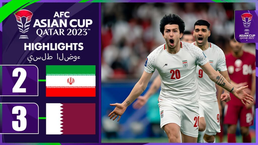 Sardar Azmoun Bicycle Goal | Iran vs Qatar 2-3 Extended Highlights | AFC Asian Cup 2023