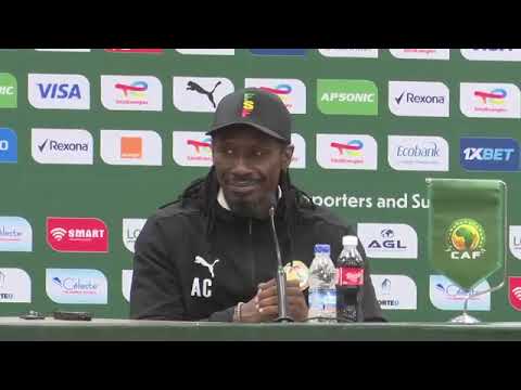 Aliou cissé et Idrissa Gana Gueye étaient en conférence de presse pour la rencontre le Cameroun !!