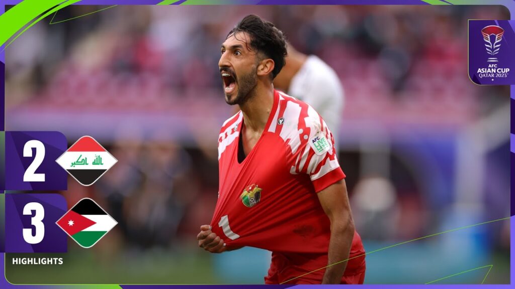 LIVE | AFC ASIAN CUP QATAR 2023™ | Round of 16 | Iraq vs Jordan