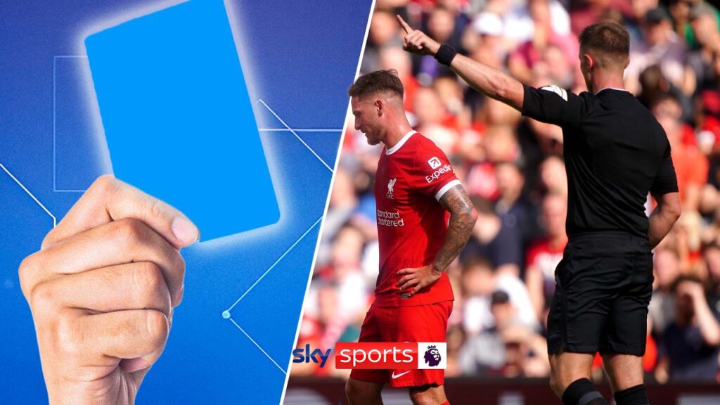 Blue cards in football? 😲 | Lawmakers set to introduce trials for 10-minute sin bins