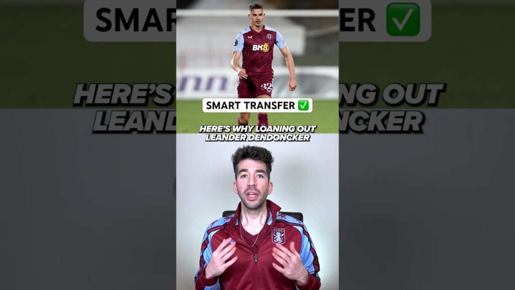 Why Loaning Out Dendoncker Is A Smart Move For Aston Villa 🧐